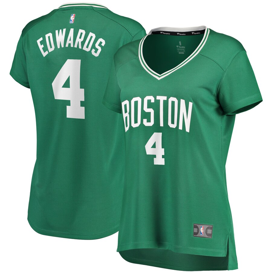 Carsen Edwards Boston Celtics Fanatics Branded Women's Fast Break Replica Player Jersey - Icon Edition - Black