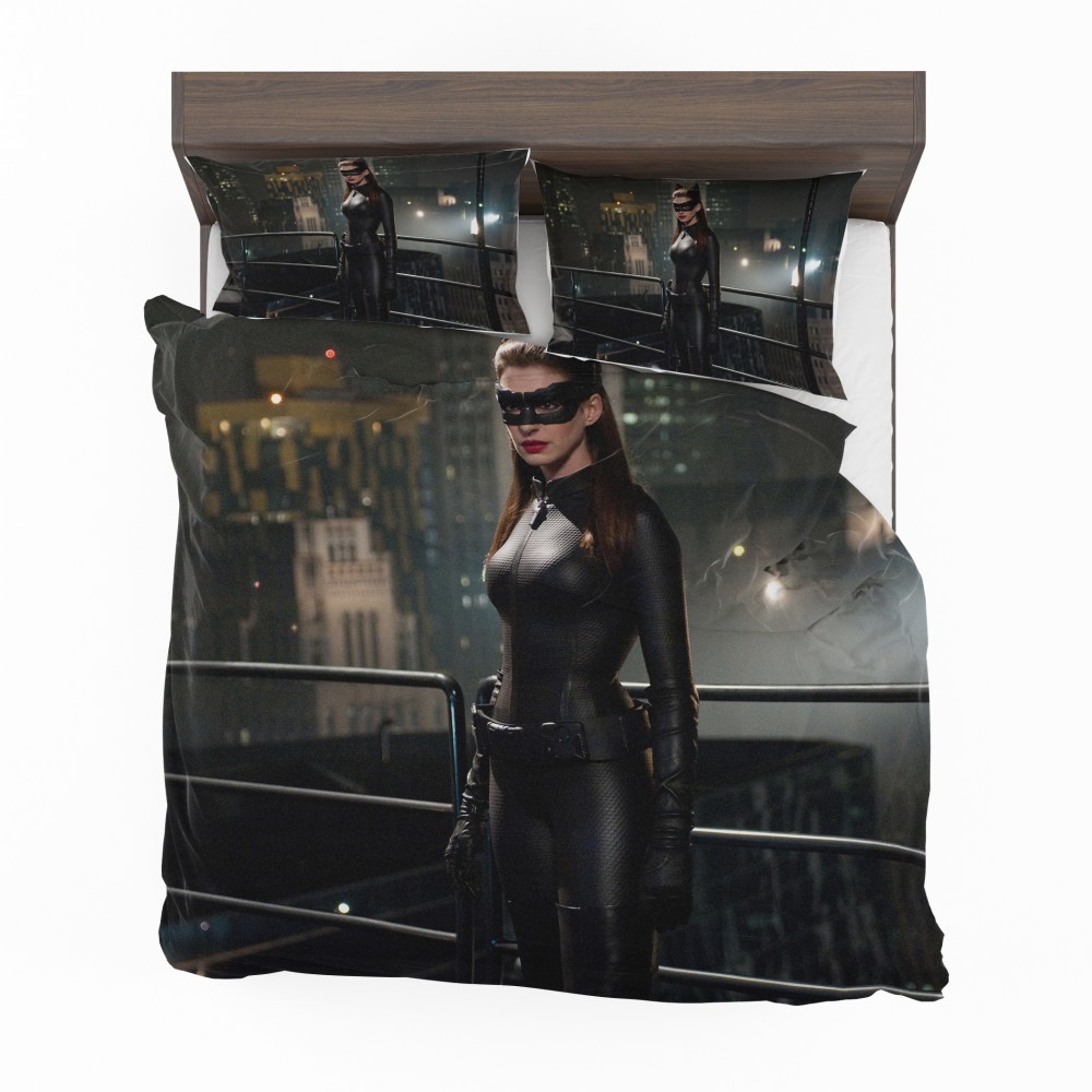 Alternative view of Catwoman In The Dark Knight Rises Movie Bedding Set - Custom Bedding Set