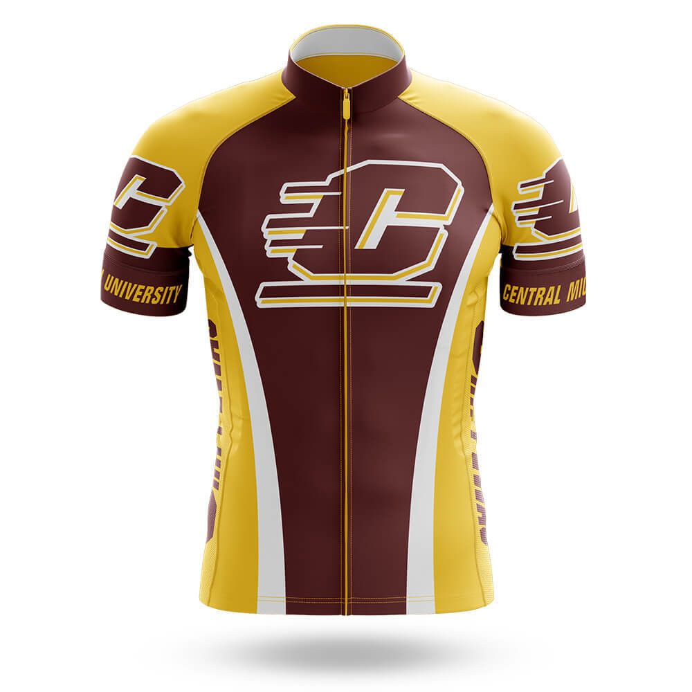 Alternative view of Central Michigan University - Men's Cycling Kit