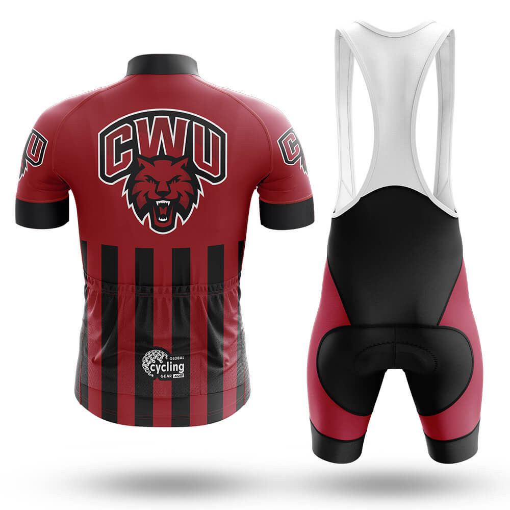 Alternative view of Central Washington University USA - Men's Cycling Kit