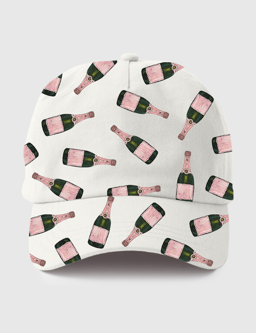Champagne Bottle Wine Hat