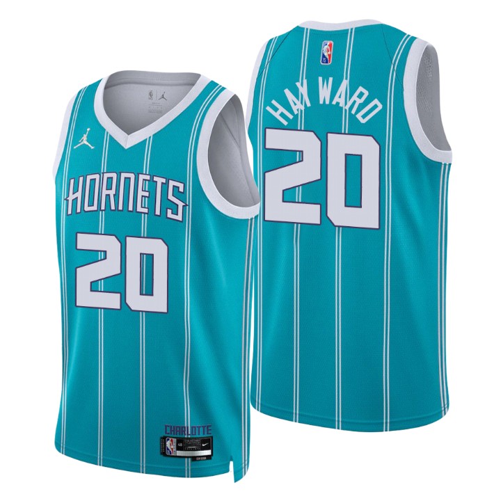 Charlotte Hornets Gordon Hayward 75th Anniversary Diamond Jersey Icon