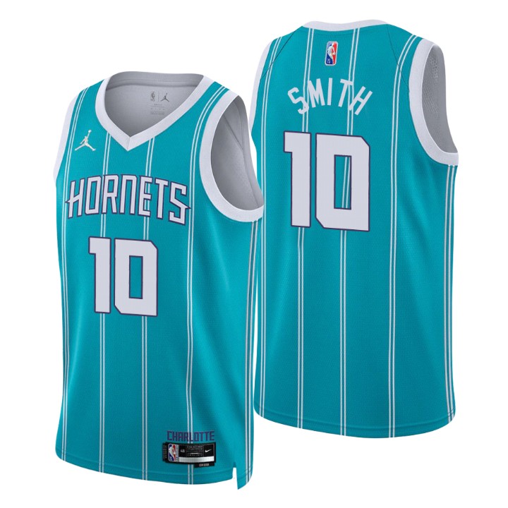 Charlotte Hornets Ish Smith 75th Anniversary Diamond Jersey Icon