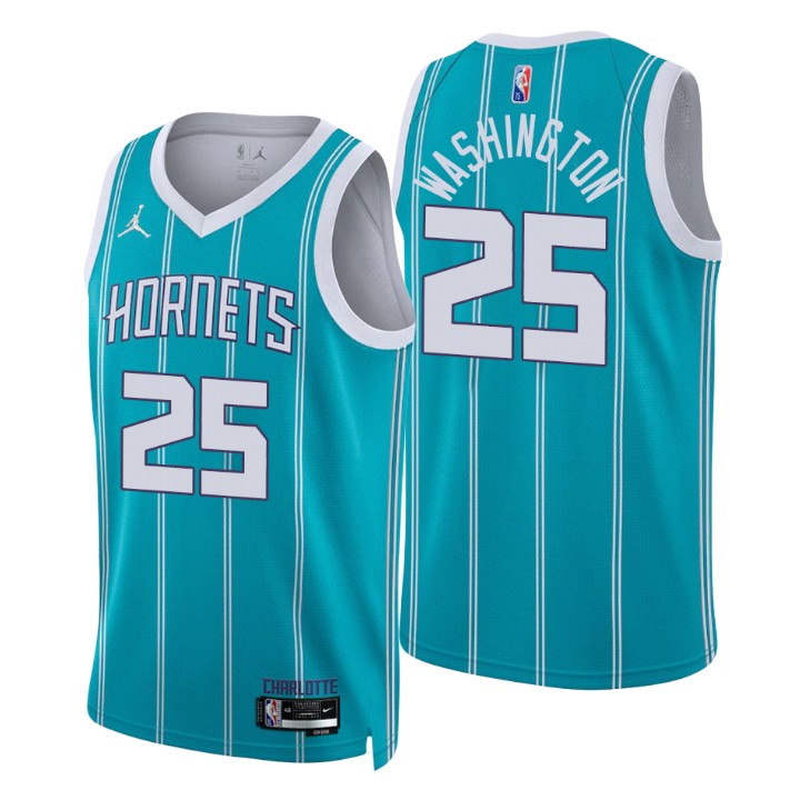 Charlotte Hornets P. J. Washington 75th Anniversary Diamond Jersey Icon