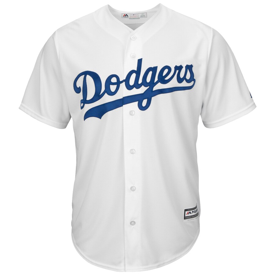 Alternative view of Chase Utley Los Angeles Dodgers Majestic Cool Base Player Jersey - White