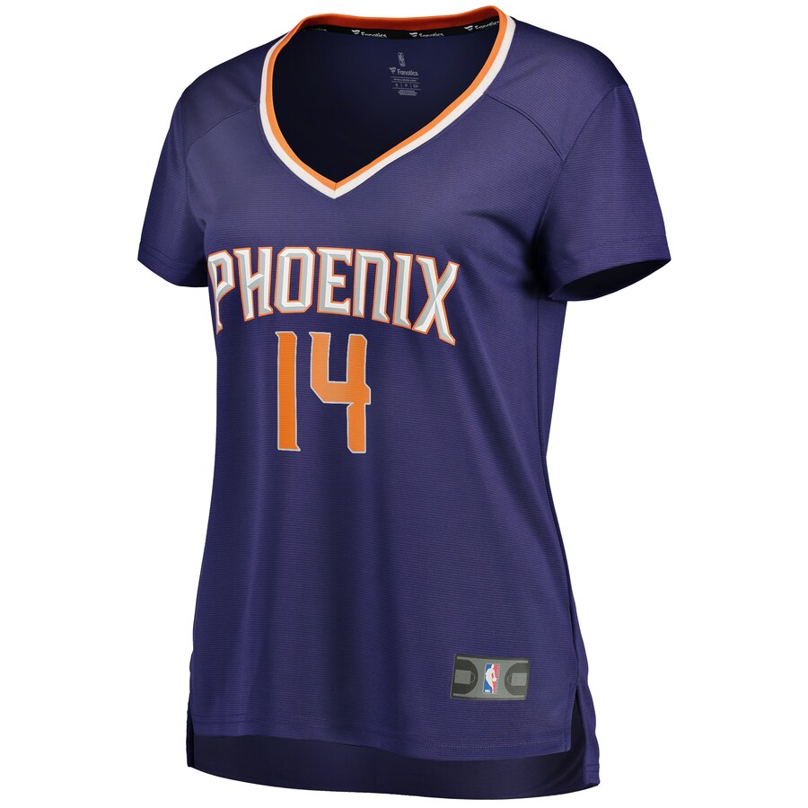 Alternative view of Cheick Diallo Phoenix Suns Fanatics Branded Women's Fast Break Player Replica Jersey - Icon Edition - Purple