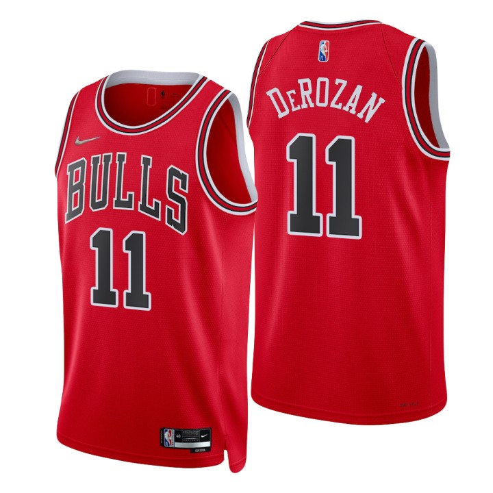 Chicago Bulls Demar Derozan 75th Anniversary Diamond Jersey Icon