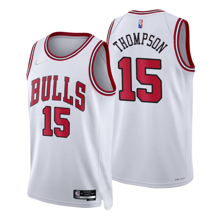 Chicago Bulls Ethan Thompson 75th Anniversary Diamond Jersey Association