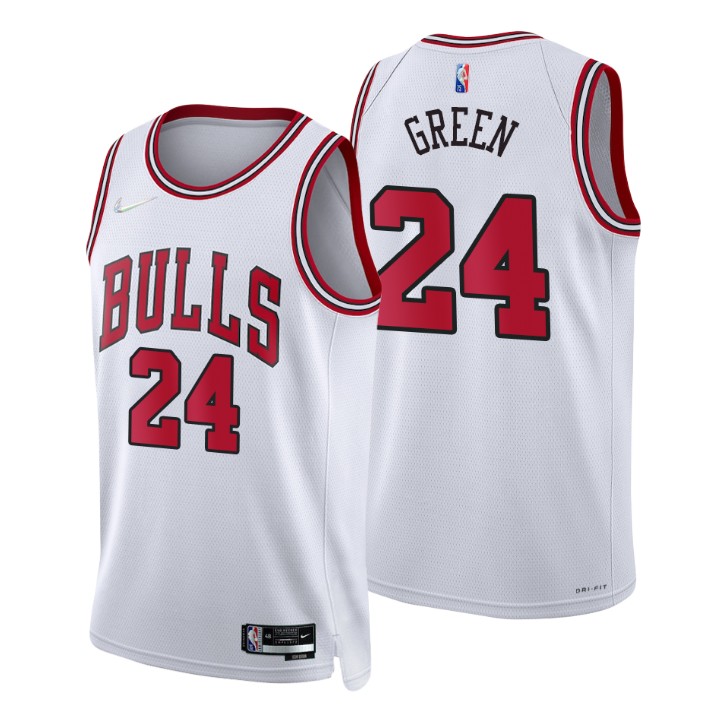 Chicago Bulls Javonte Green 75th Anniversary Diamond Jersey Association