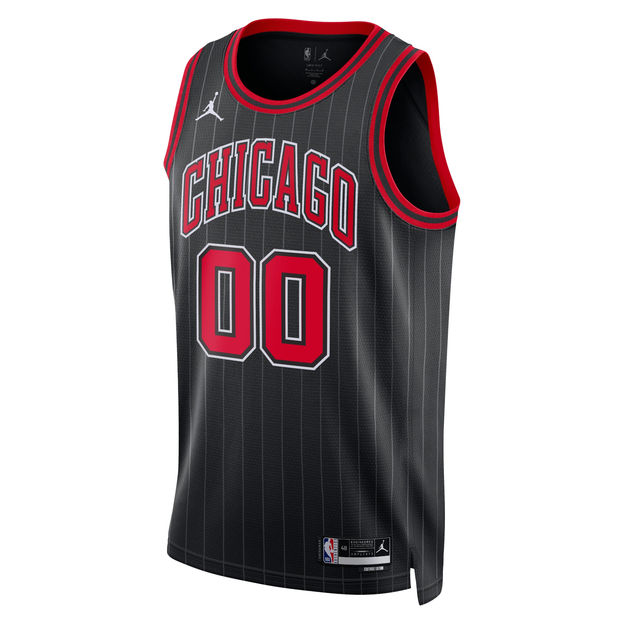 Chicago Bulls Jordan Statement Swingman Jersey - Custom - Unisex - JS119 