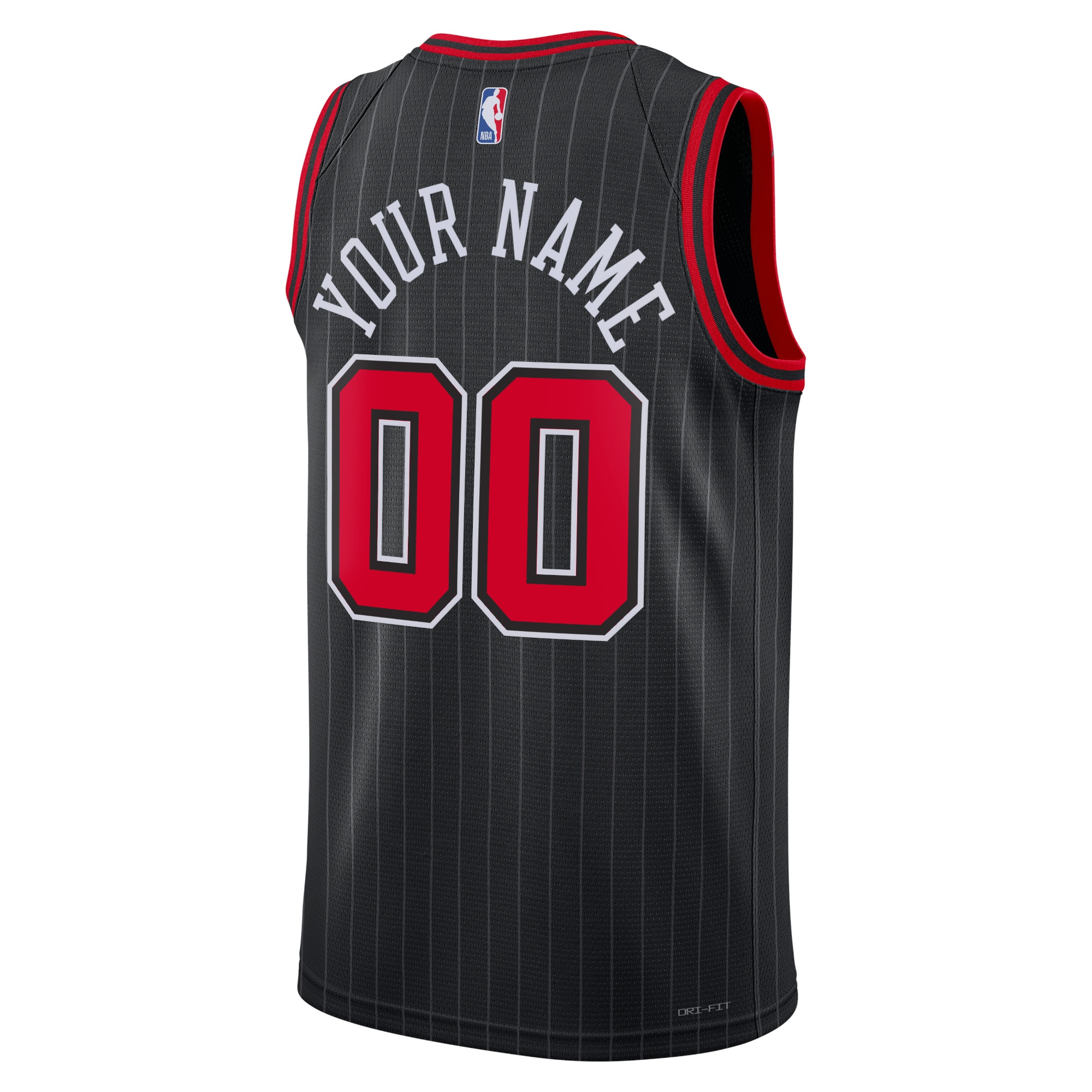 Alternative view of Chicago Bulls Jordan Statement Swingman Jersey - Custom - Unisex - JS119 