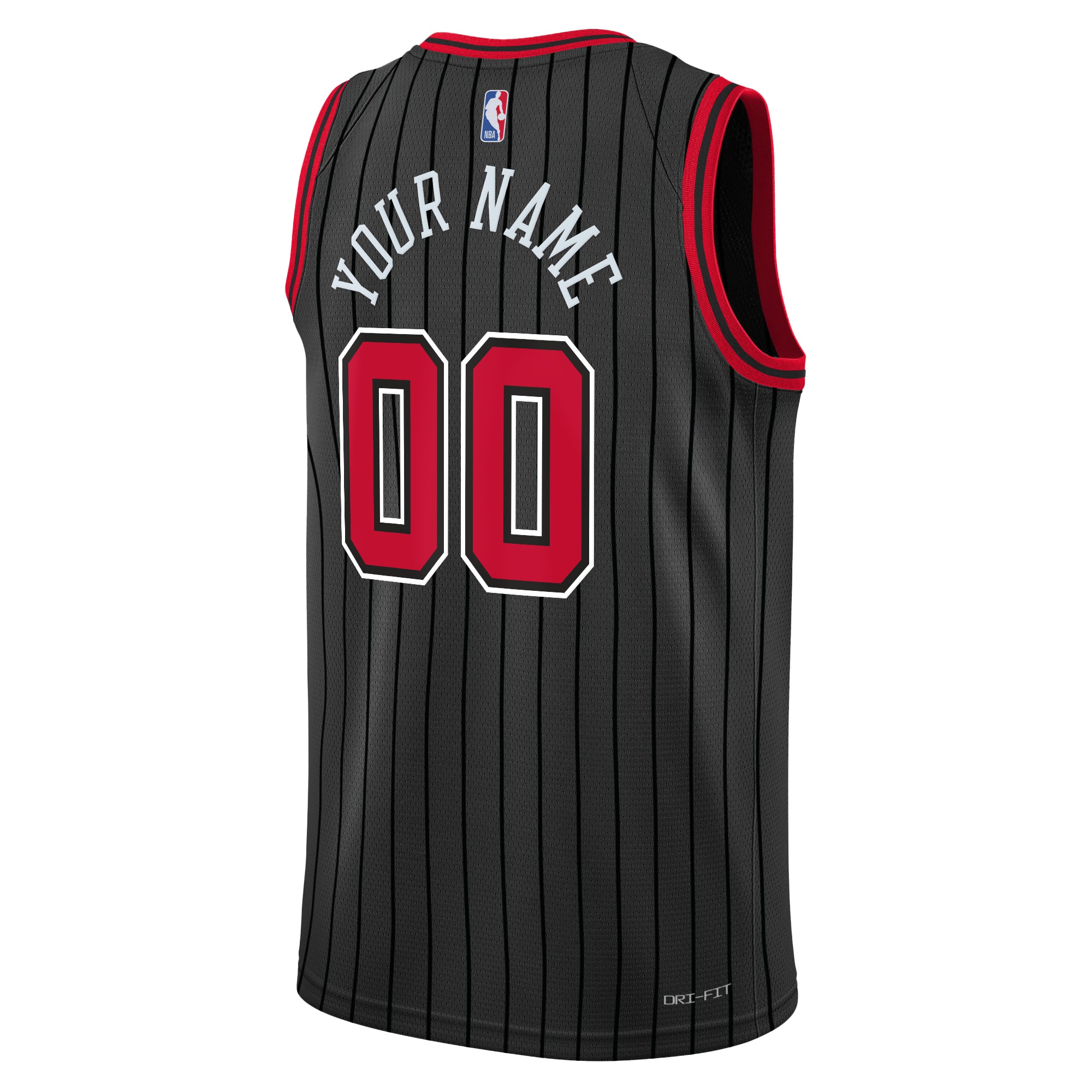 Alternative view of Chicago Bulls Jordan Statement Swingman Jersey 22 - Custom - Youth - JS380 