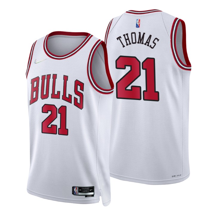 Chicago Bulls Matt Thomas 75th Anniversary Diamond Jersey Association