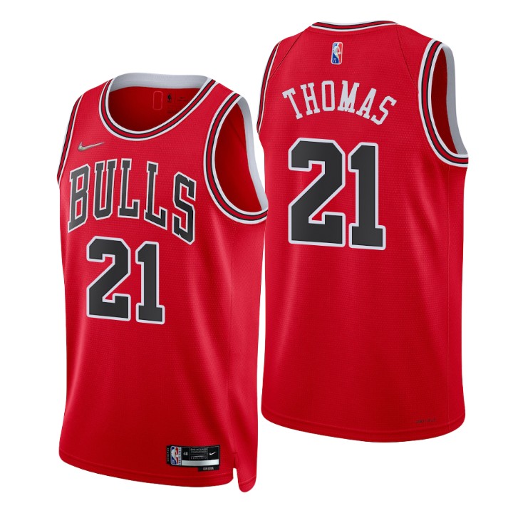 Chicago Bulls Matt Thomas 75th Anniversary Diamond Jersey Icon