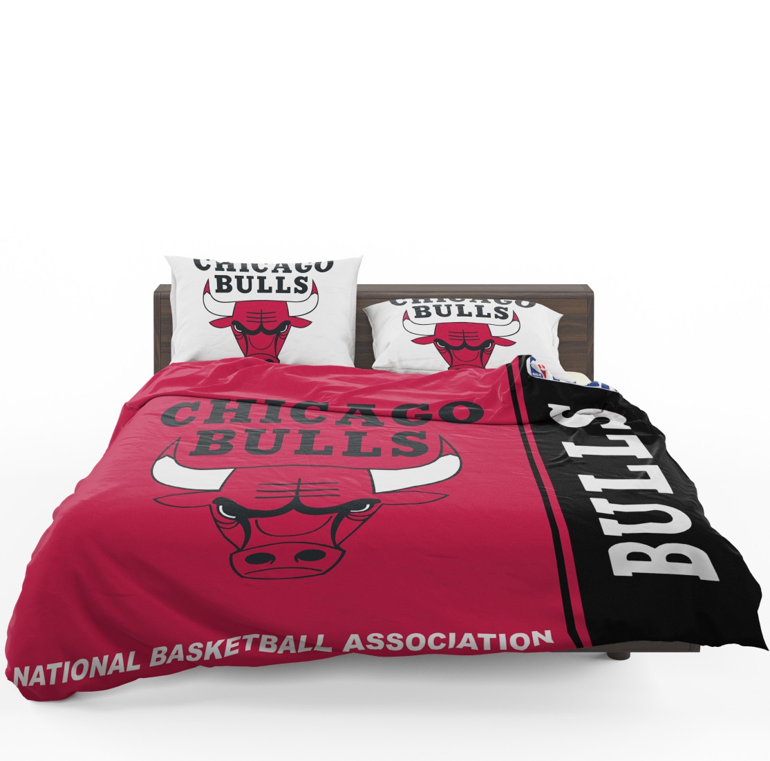 Chicago Bulls NBA Basketball Bedding Set - Custom Bedding Set