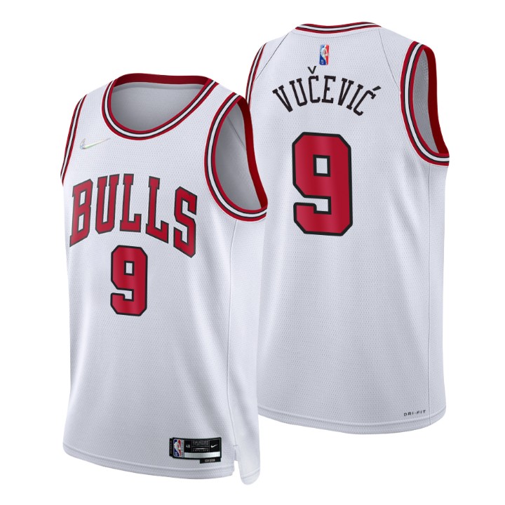 Chicago Bulls Nikola Vucevic 75th Anniversary Diamond Jersey Association