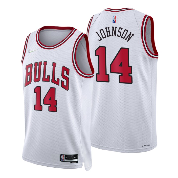 Chicago Bulls Stanley Johnson 75th Anniversary Diamond Jersey Association