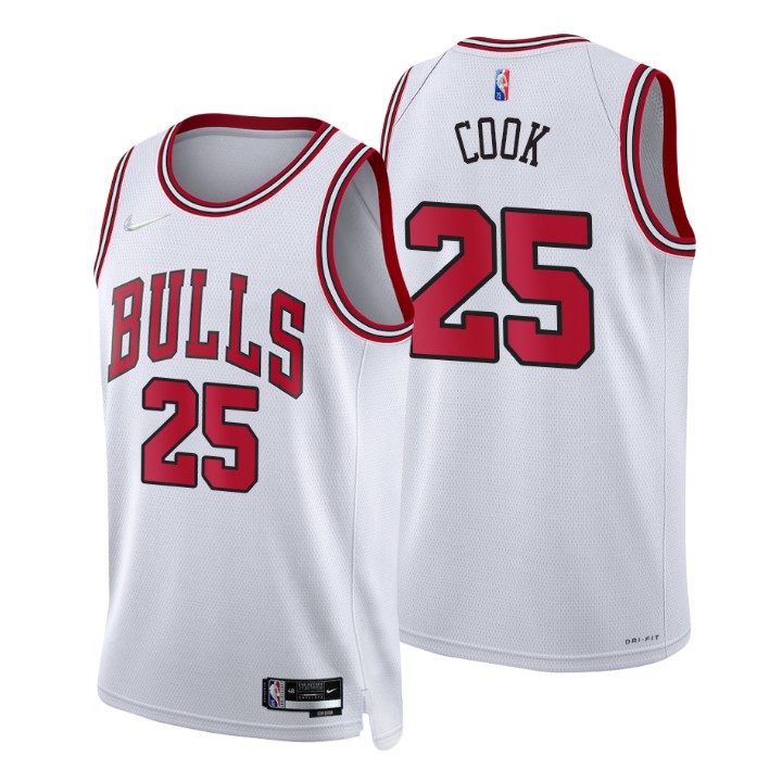 Chicago Bulls Tyler Cook 75th Anniversary Diamond Jersey Association