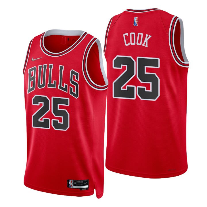 Chicago Bulls Tyler Cook 75th Anniversary Diamond Jersey Icon