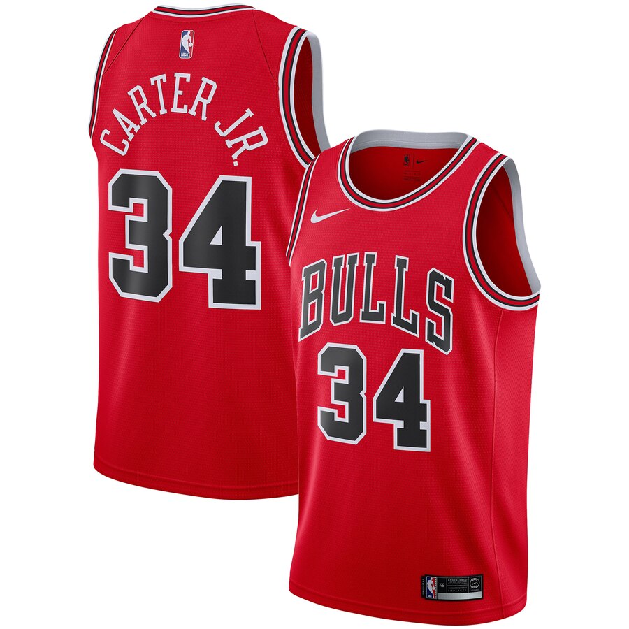 Chicago Bulls Wendell Carter Jr. Men's Swingman Team Jersey - Red