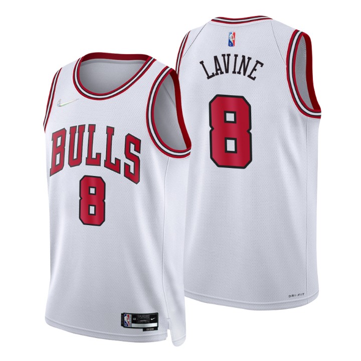 Chicago Bulls Zach Lavine 75th Anniversary Diamond Jersey Association
