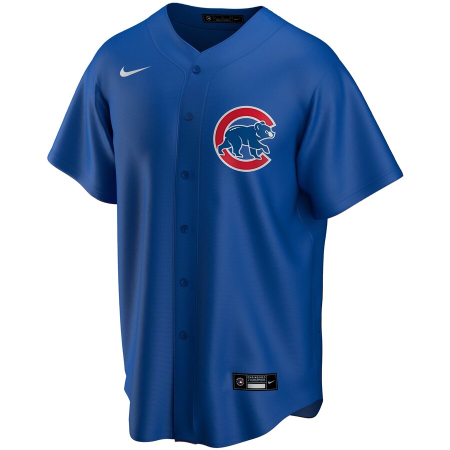 Alternative view of Chicago Cubs Alternate 2020 Replica Team Jersey ÃƒÂ¢Ã¢â€šÂ¬Ã¢â‚¬Å“ Royal