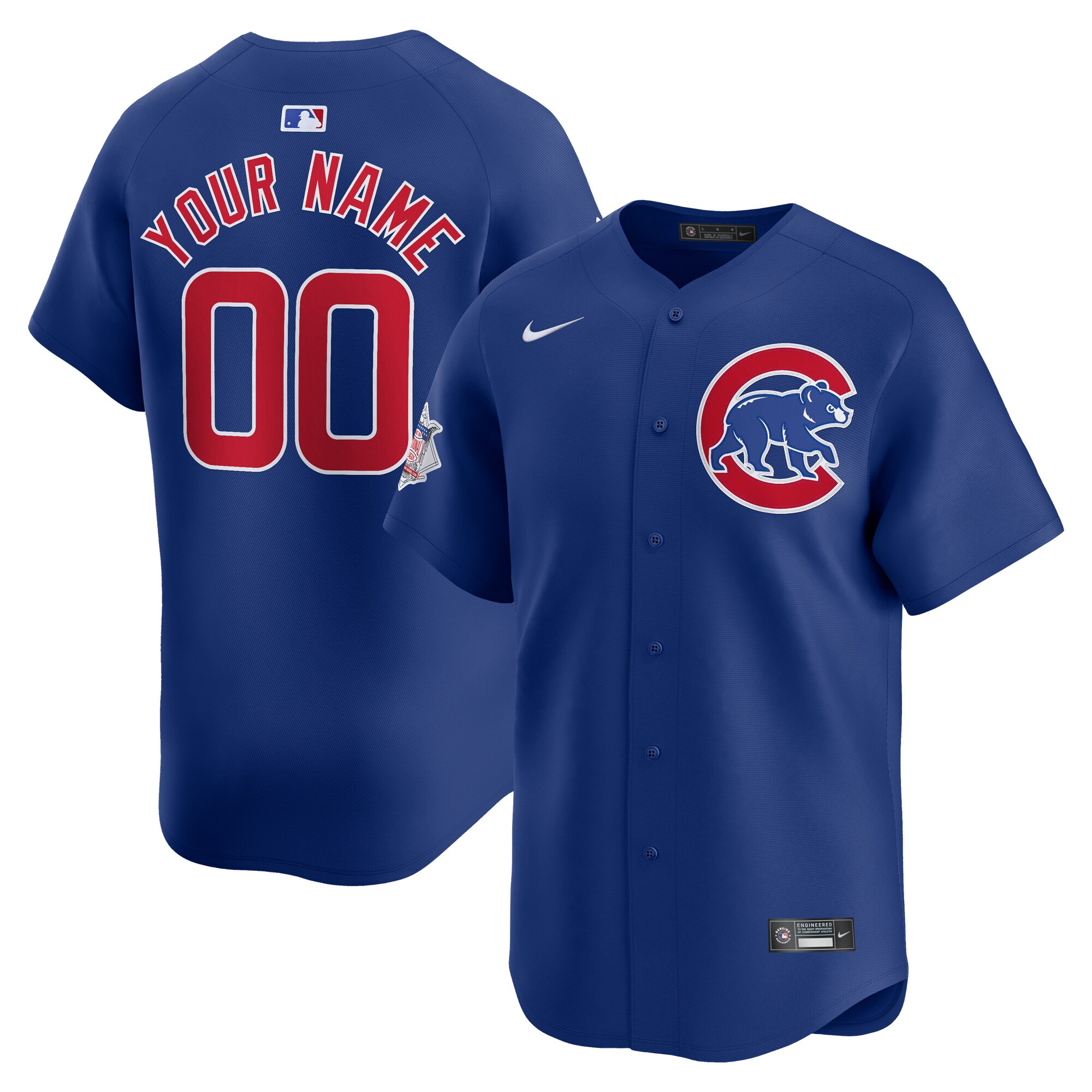 Chicago Cubs Alternate Limited Custom JerseyÃƒâ€šÃ‚Â ÃƒÂ¢Ã¢â€šÂ¬Ã¢â‚¬Å“ Royal
