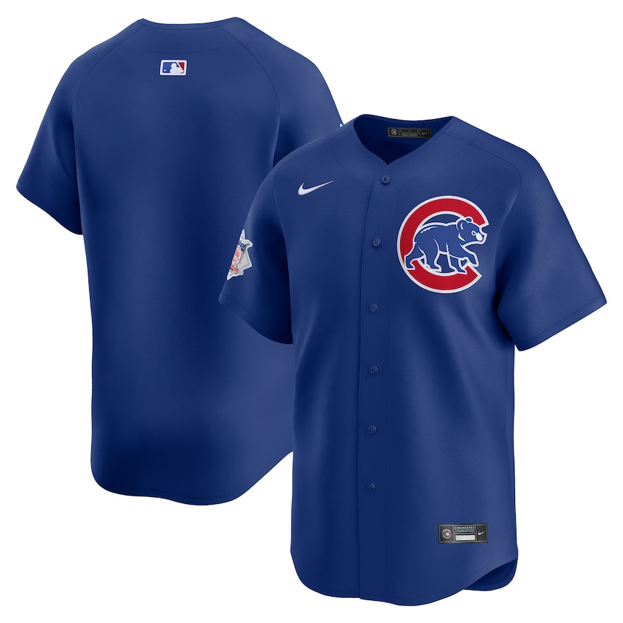 Chicago Cubs Alternate Limited Men Jersey - Royal