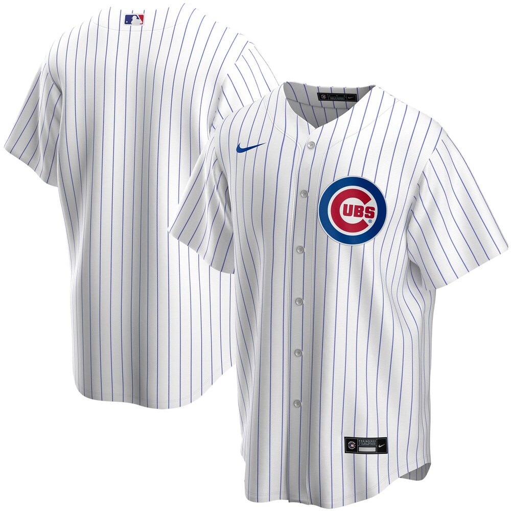 Chicago Cubs Home 2020 Team Jersey - White Color