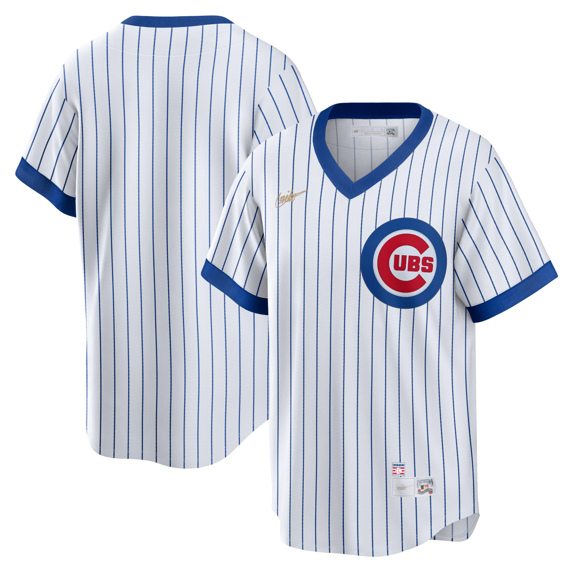Chicago Cubs Home Cooperstown Collection Team Jersey – White
