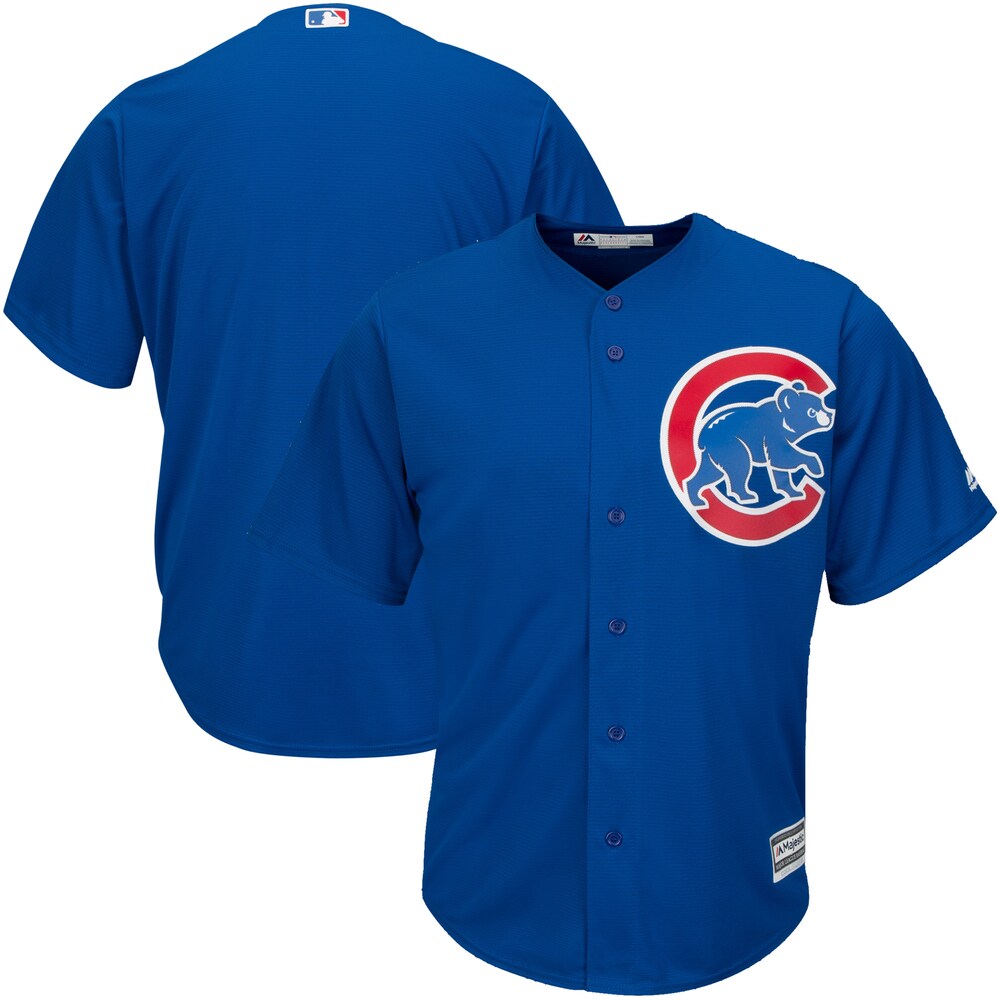 Chicago Cubs Majestic Alternate Big & Tall Cool Base Team Jersey - Royal
