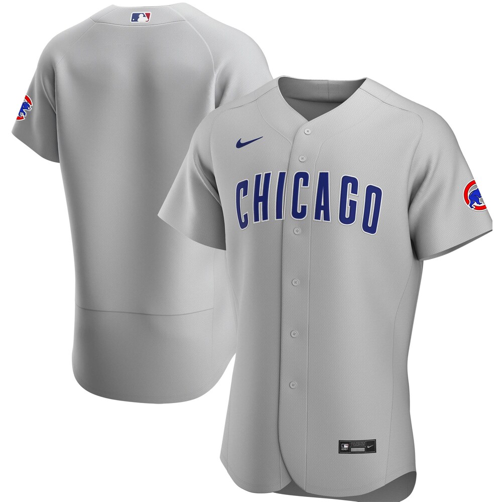 Chicago Cubs Road 2020 Team Jersey - Gray