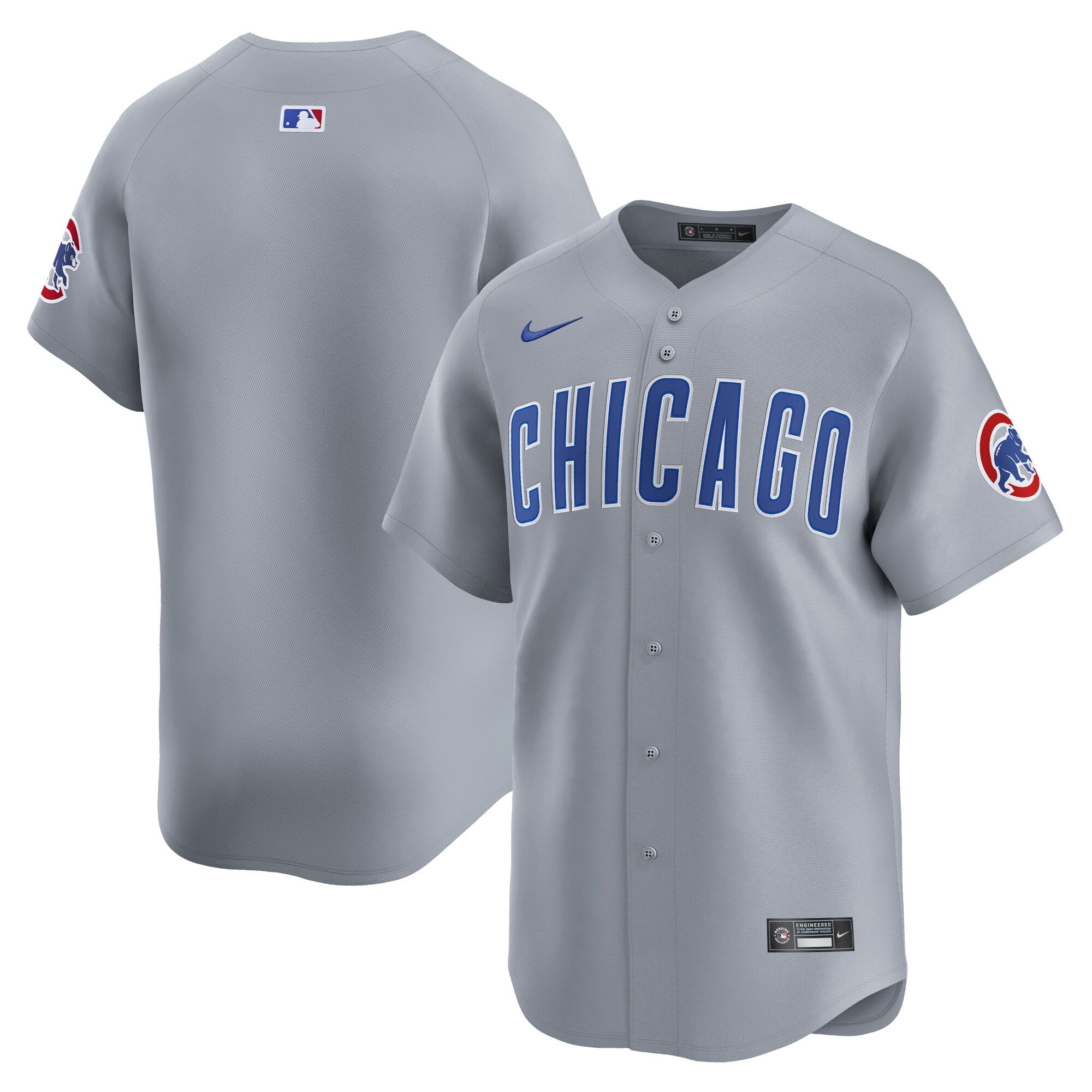 Chicago Cubs Road Limited JerseyÃƒâ€šÃ‚Â ÃƒÂ¢Ã¢â€šÂ¬Ã¢â‚¬Å“ Gray