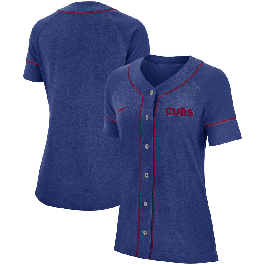 Chicago Cubs Women's Classic Baseball Jersey - Royal