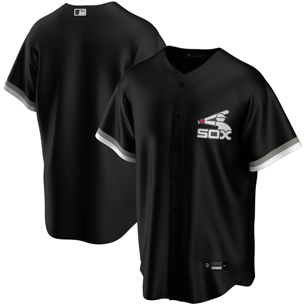 Chicago White Sox 2020 Spring Training Team Jersey - Black
