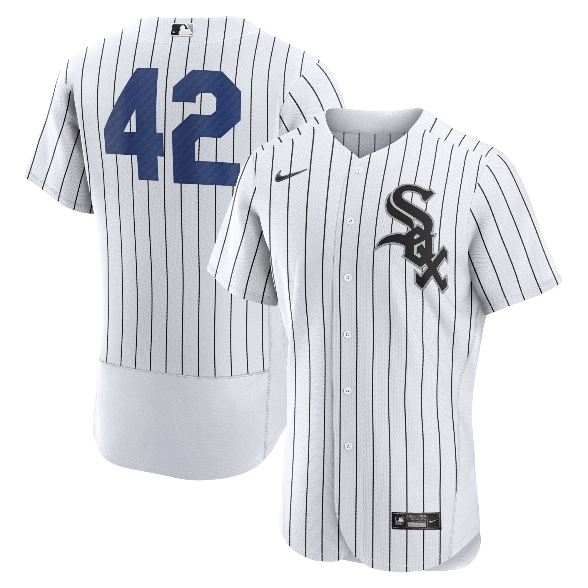 Chicago White Sox 2023 Jackie Robinson Day Authentic Jersey - White