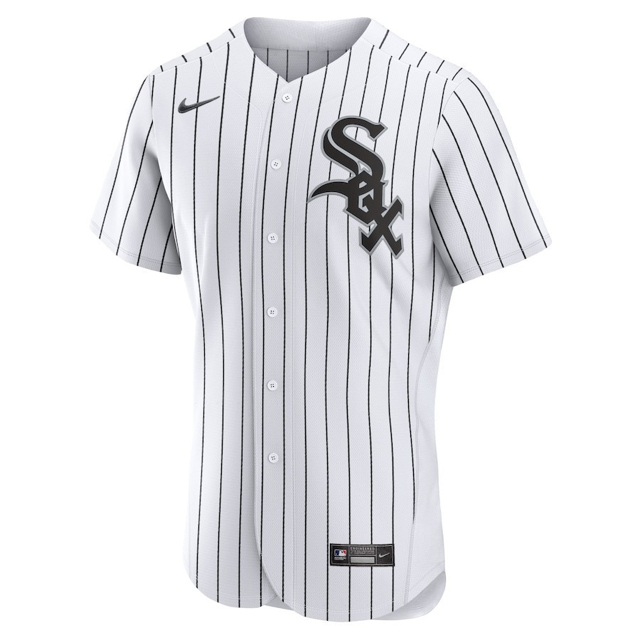 Alternative view of Chicago White Sox 2023 Jackie Robinson Day Elite Jersey - White