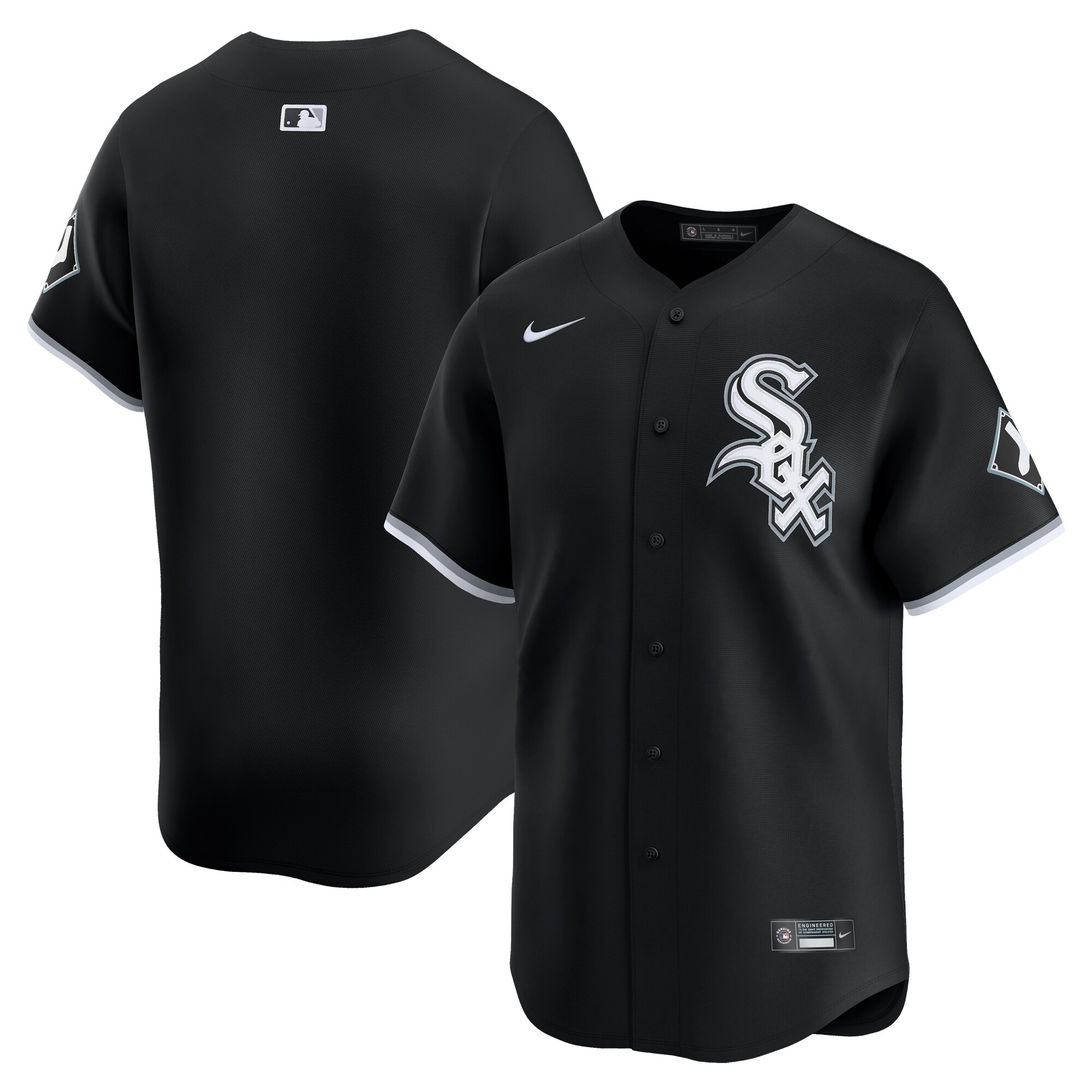 Chicago White Sox Alternate Limited JerseyÃƒâ€šÃ‚Â ÃƒÂ¢Ã¢â€šÂ¬Ã¢â‚¬Å“ Black