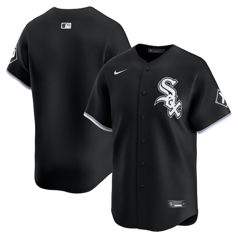 Chicago White Sox Alternate Limited Men Jersey - Black