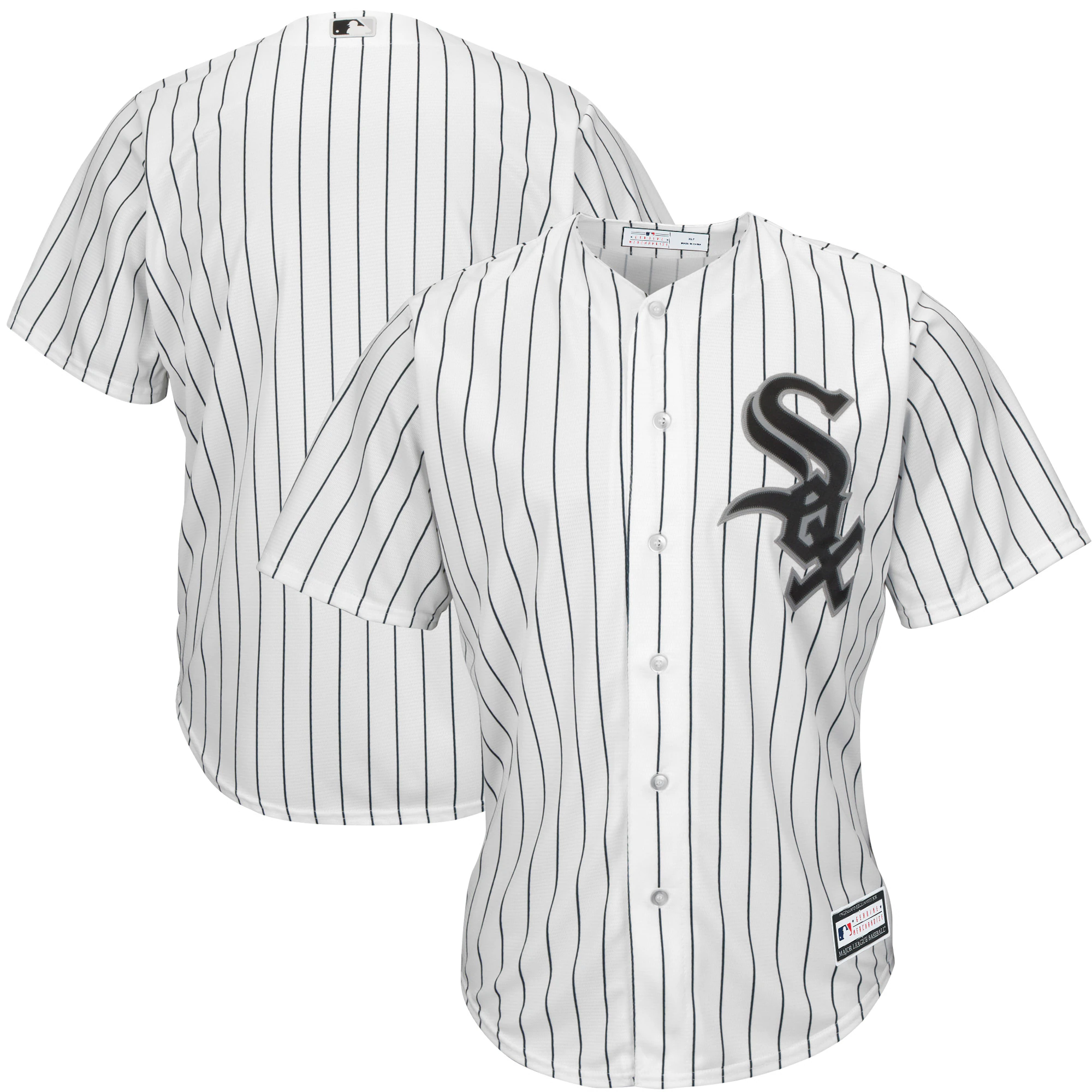 Chicago White Sox Big & Tall Replica Team Jersey – White