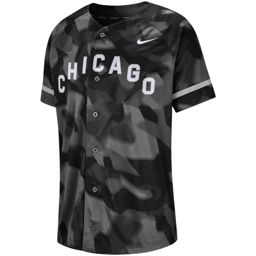 Alternative view of Chicago White Sox Camo Jersey - Black