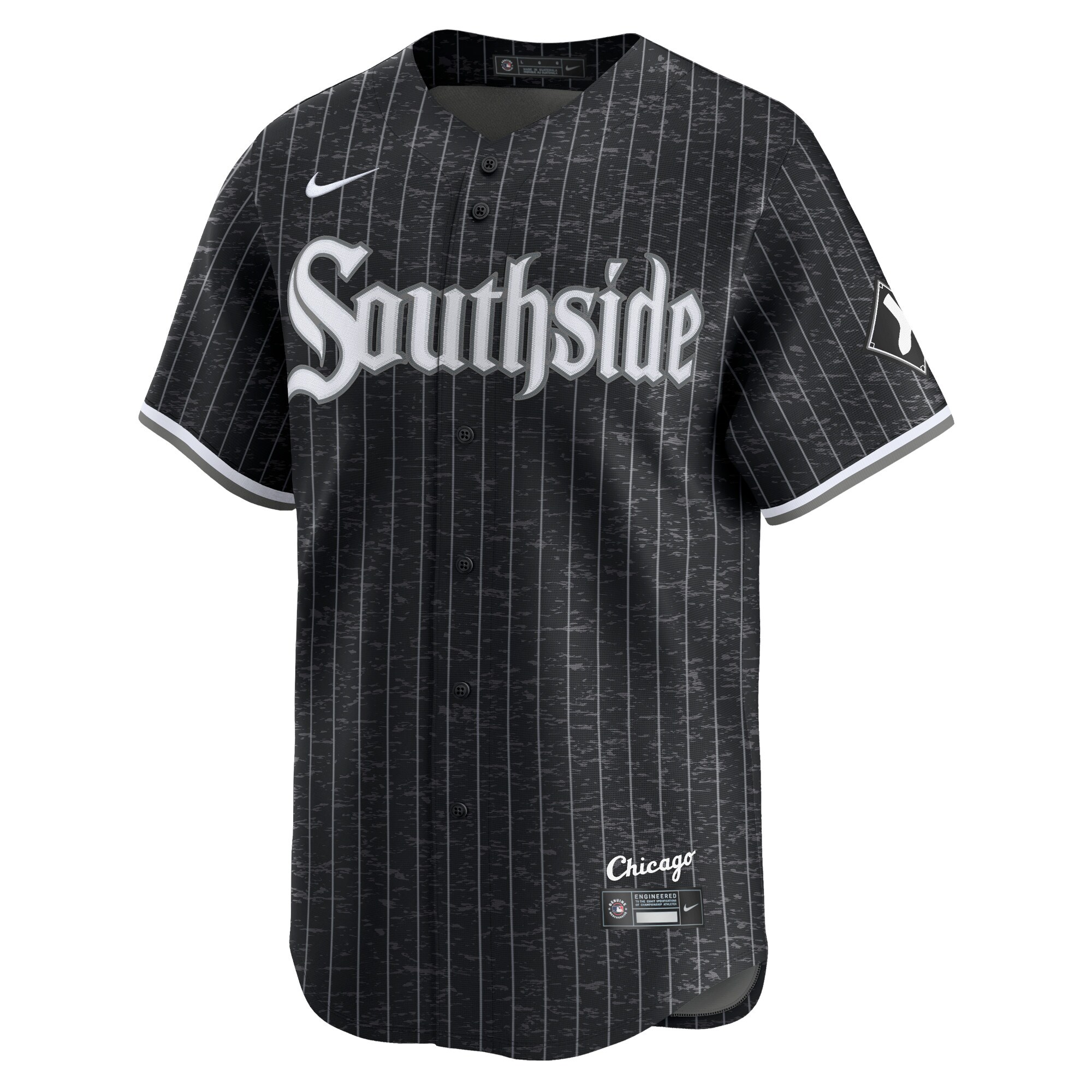 Alternative view of Chicago White Sox City Connect Limited Jersey - Black
