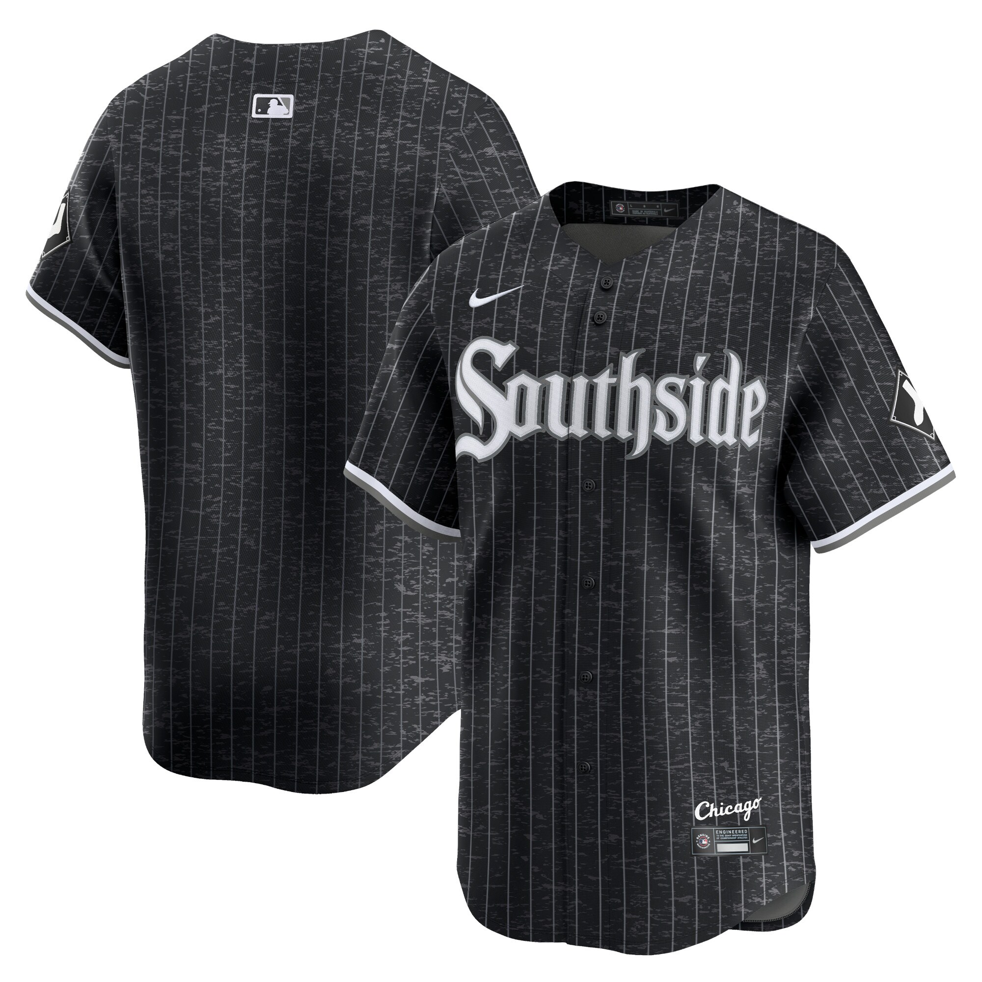 Chicago White Sox City Connect Limited Jersey - Black