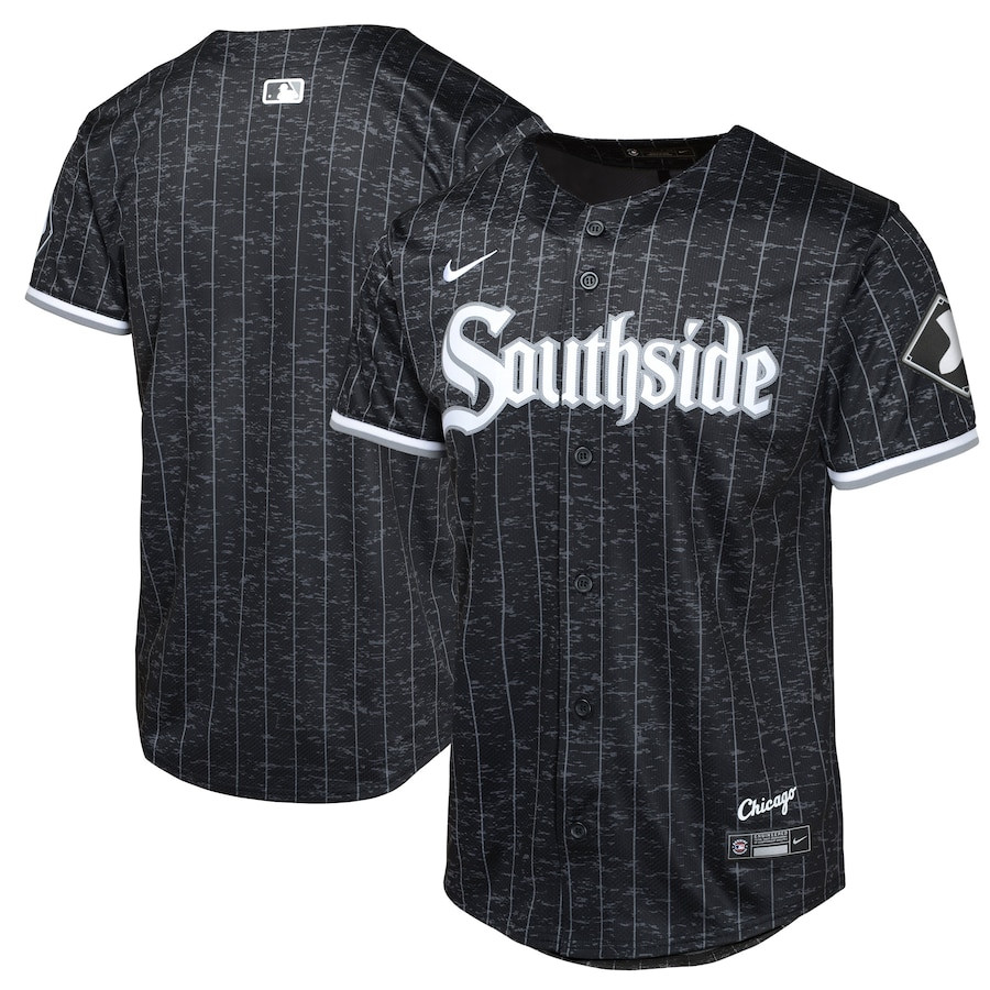 Chicago White Sox City Connect Limited YOUTH Jersey - Black