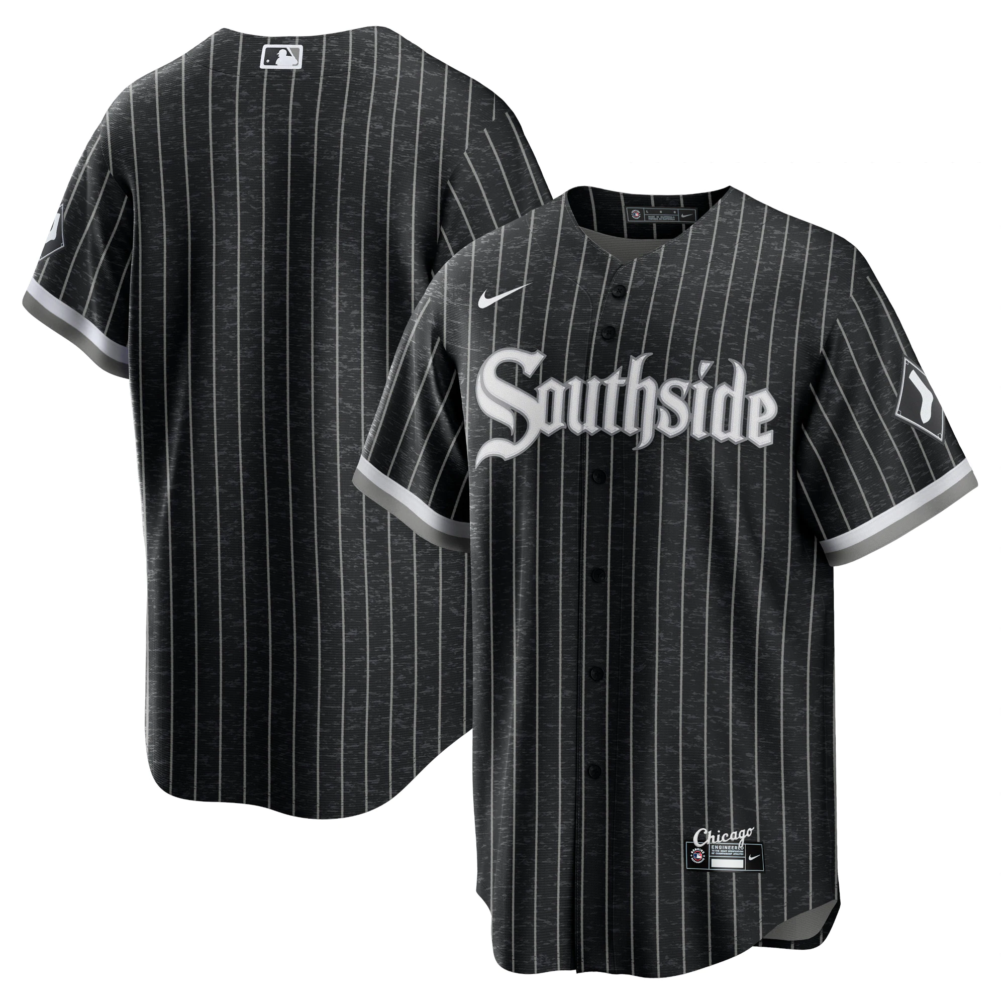 Chicago White Sox City Connect Replica Jersey - Black