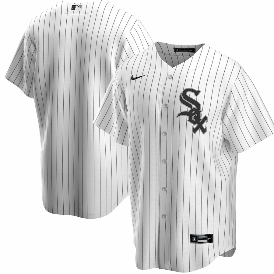 Chicago White Sox Home 2020 Replica Team Jersey ÃƒÂ¢Ã¢â€šÂ¬Ã¢â‚¬Å“ White Color