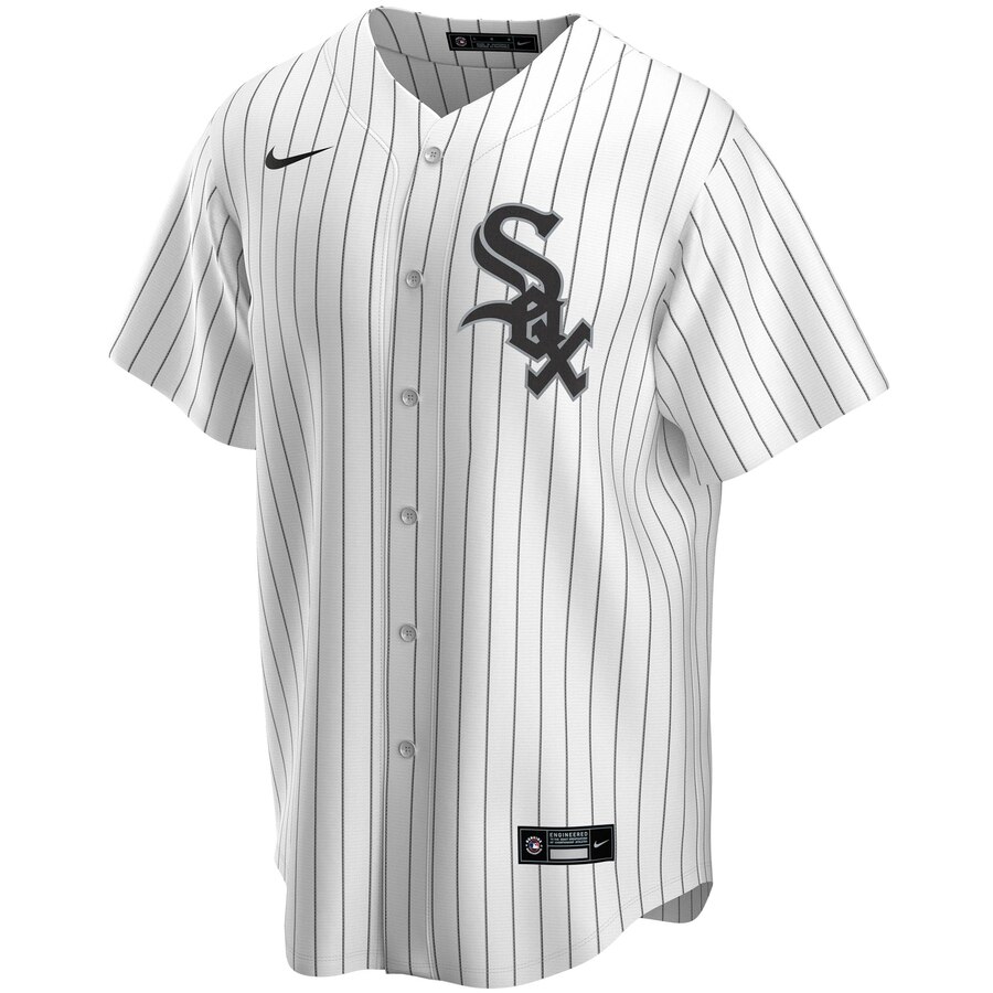 Alternative view of Chicago White Sox Home 2020 Replica Team Jersey ÃƒÂ¢Ã¢â€šÂ¬Ã¢â‚¬Å“ White