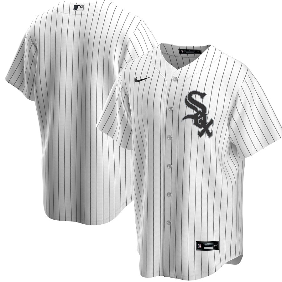Chicago White Sox Home 2020 Replica Team Jersey ÃƒÂ¢Ã¢â€šÂ¬Ã¢â‚¬Å“ White