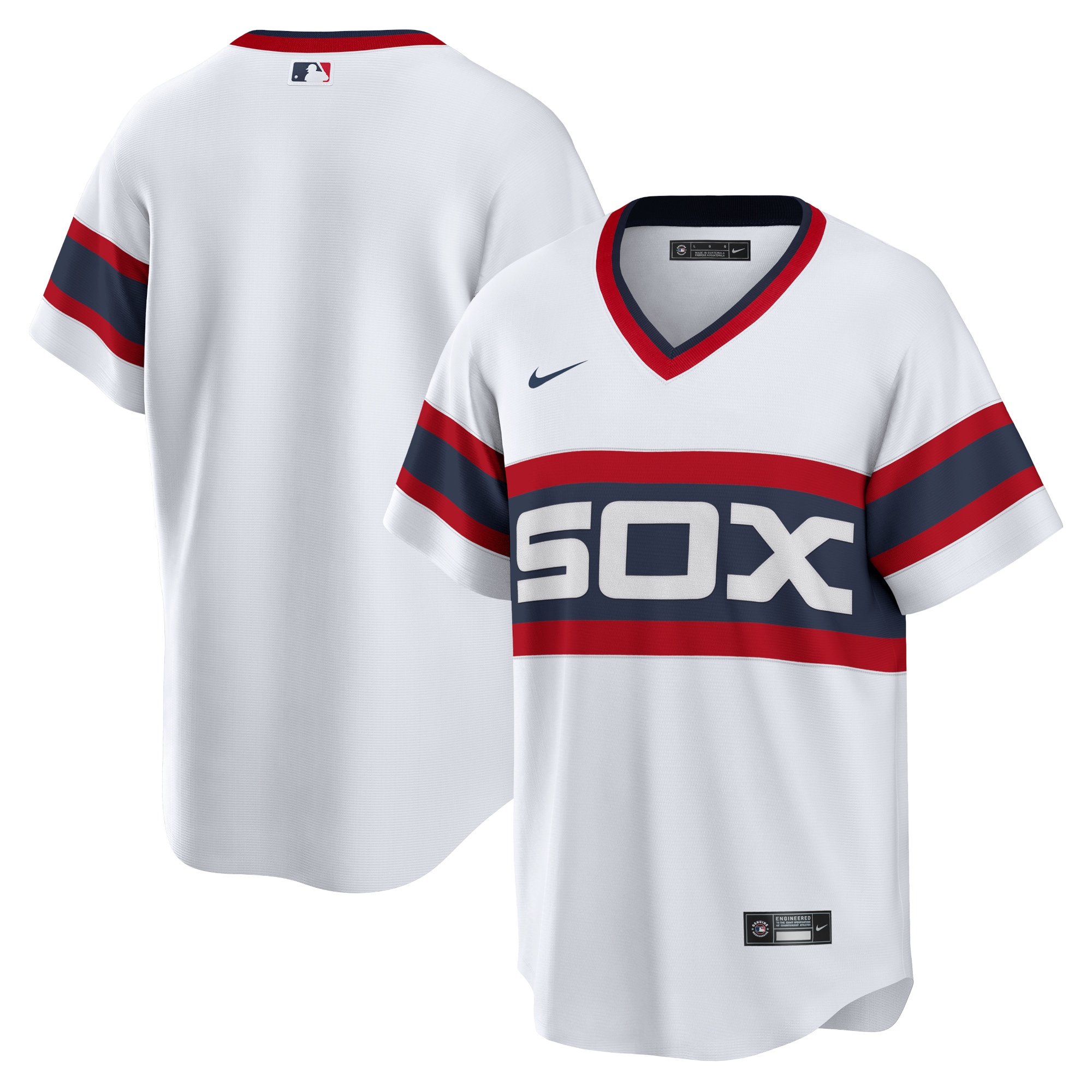 Chicago White Sox Home Replica Team Jersey – White
