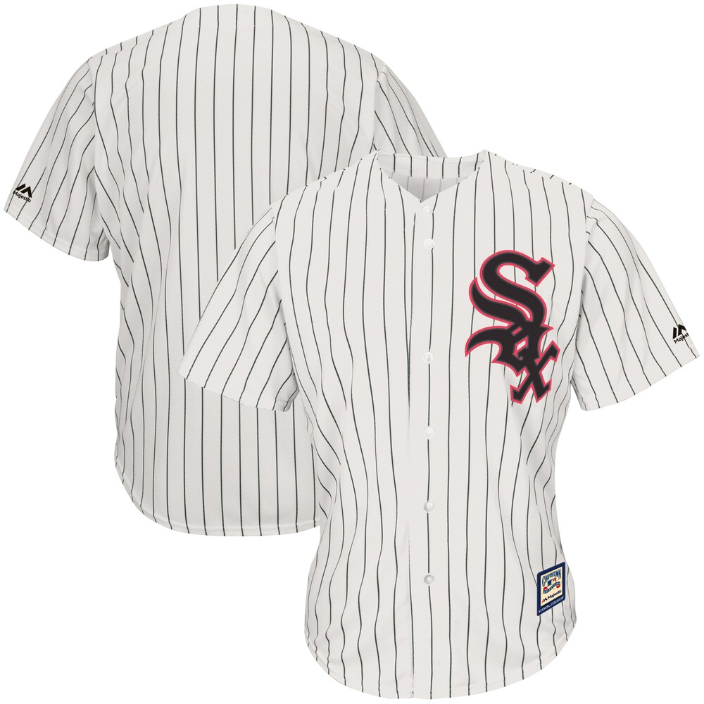Chicago White Sox Majestic Alternate Cooperstown Cool Base Team Jersey - Cream/black